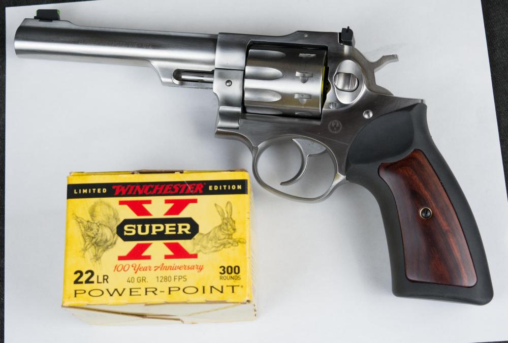 RUGER MODEL GP100 DOUBLE ACTION