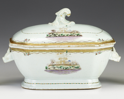 Chinese Export porcelain tureen 4dd03