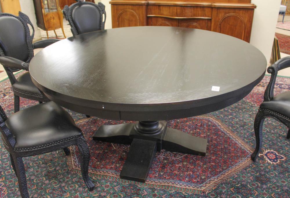 ROUND PEDESTAL DINING TABLE ROUND 30a223