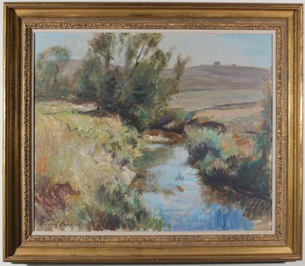 GORDON COPE OIL ON CANVASGORDON 30a228