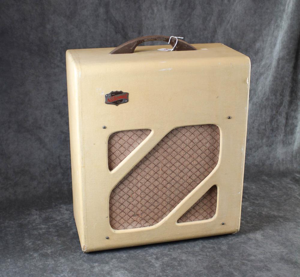 NATIONAL MODEL 1206 GUITAR AMPLIFIER NATIONAL 30a23f