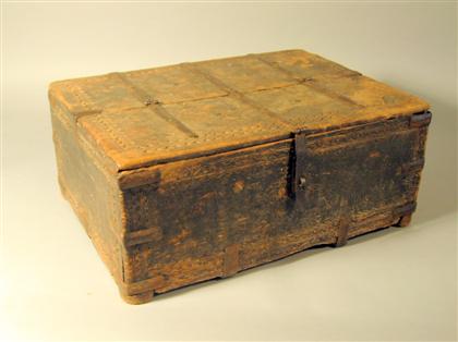 Continental carved document box 4dd0c