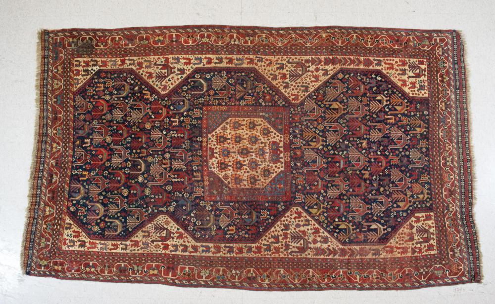 PERSIAN KHAMSEH TRIBAL RUGPERSIAN 30a2b0