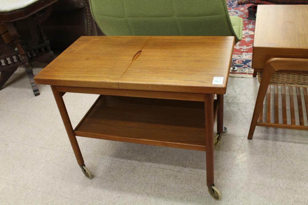 DANISH MID CENTURY MODERN TEAK 30a2dc