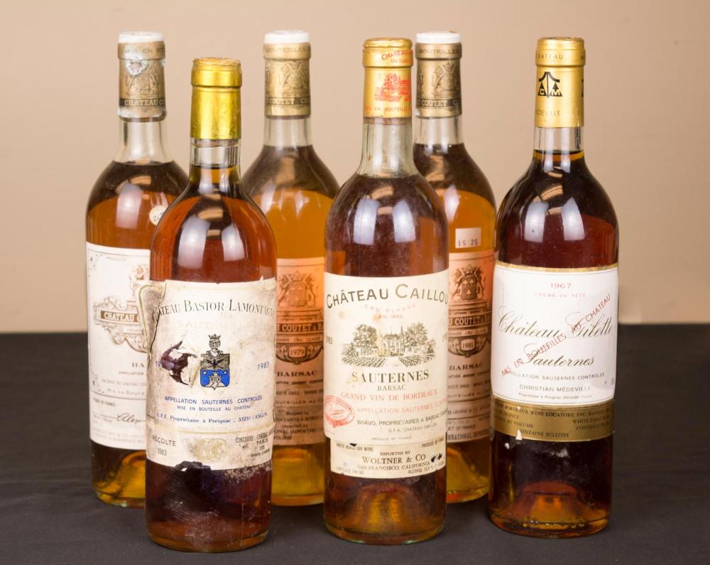 FOURTEEN BOTTLES OF VINTAGE FRENCH 30a341