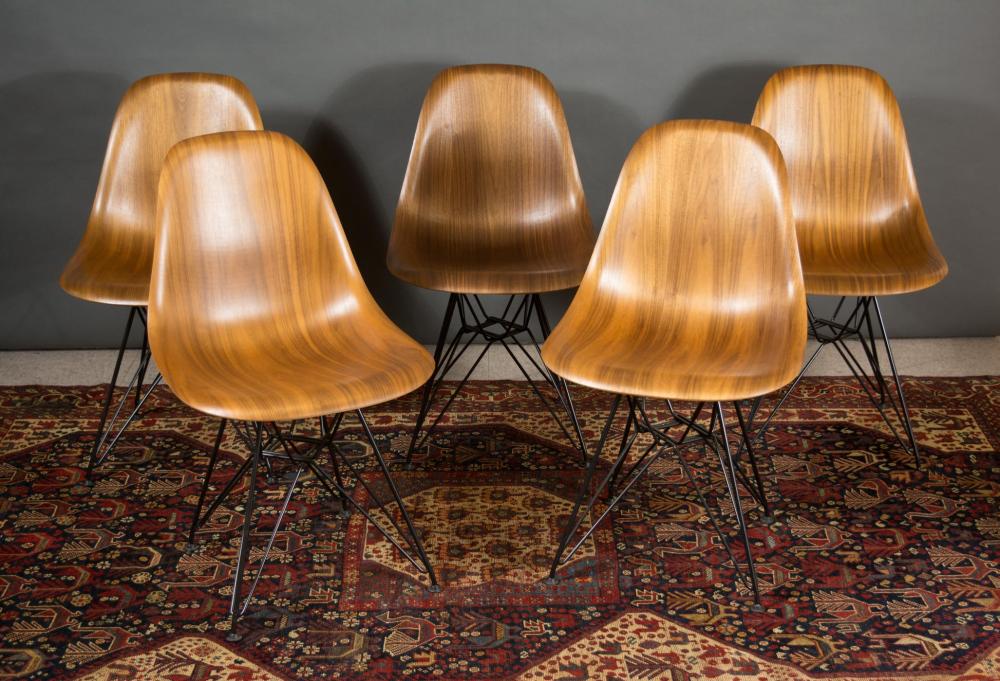 SET OF FIVE MID CENTURY MODERN 30a371