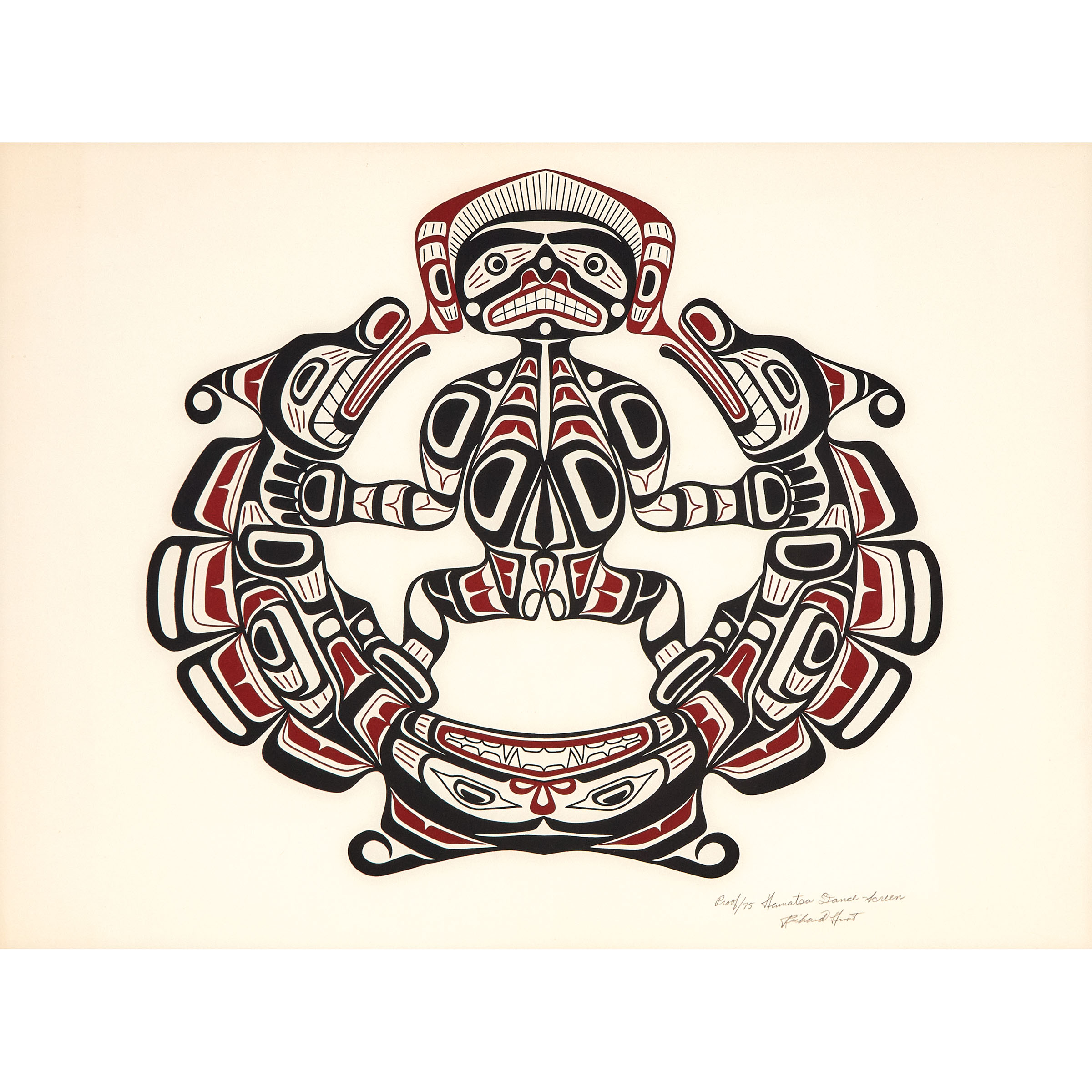 Richard Hunt, OC, OBC (b. 1951), Kwakwakawakw