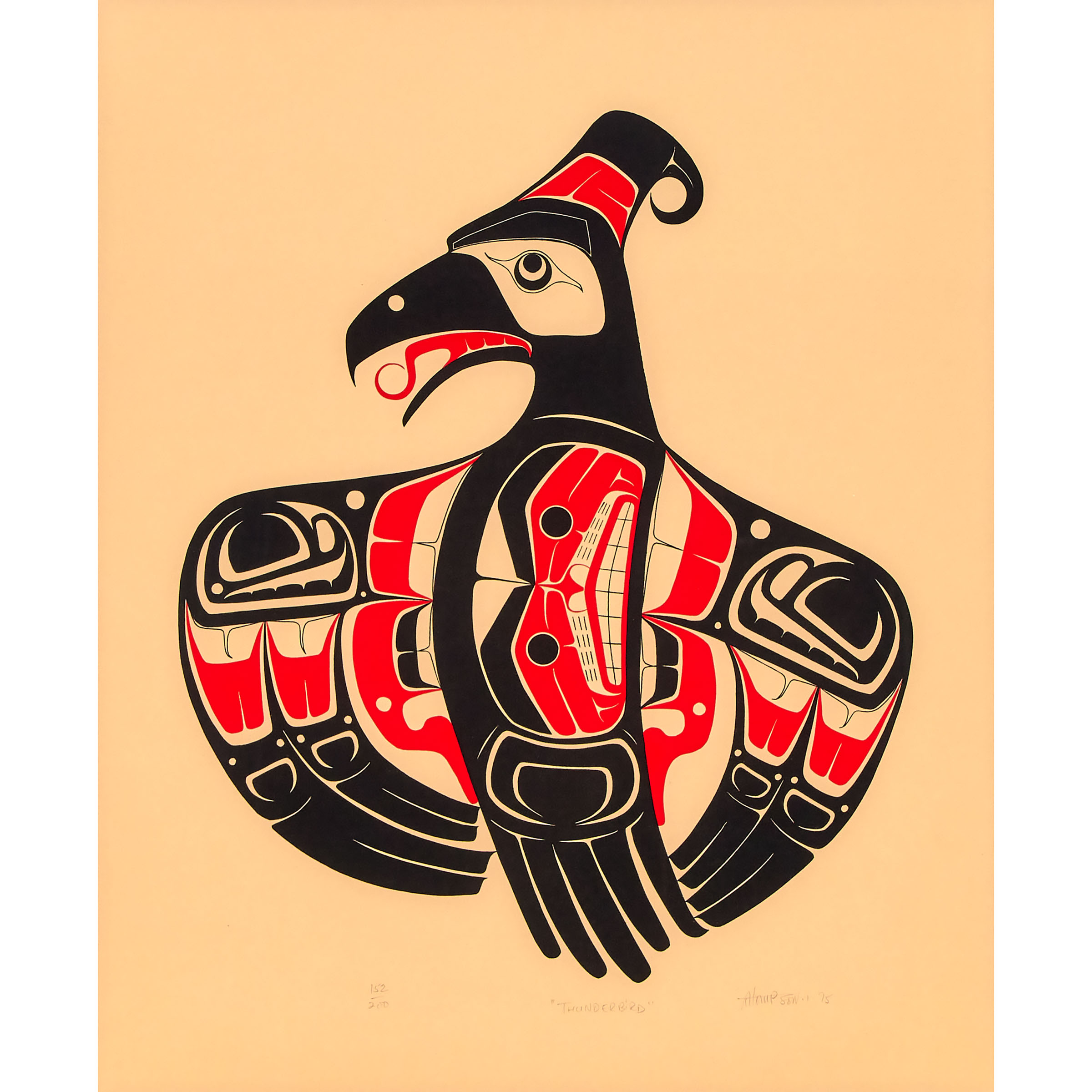 Art Thompson (1948-2003), Nuu-chah-nulth