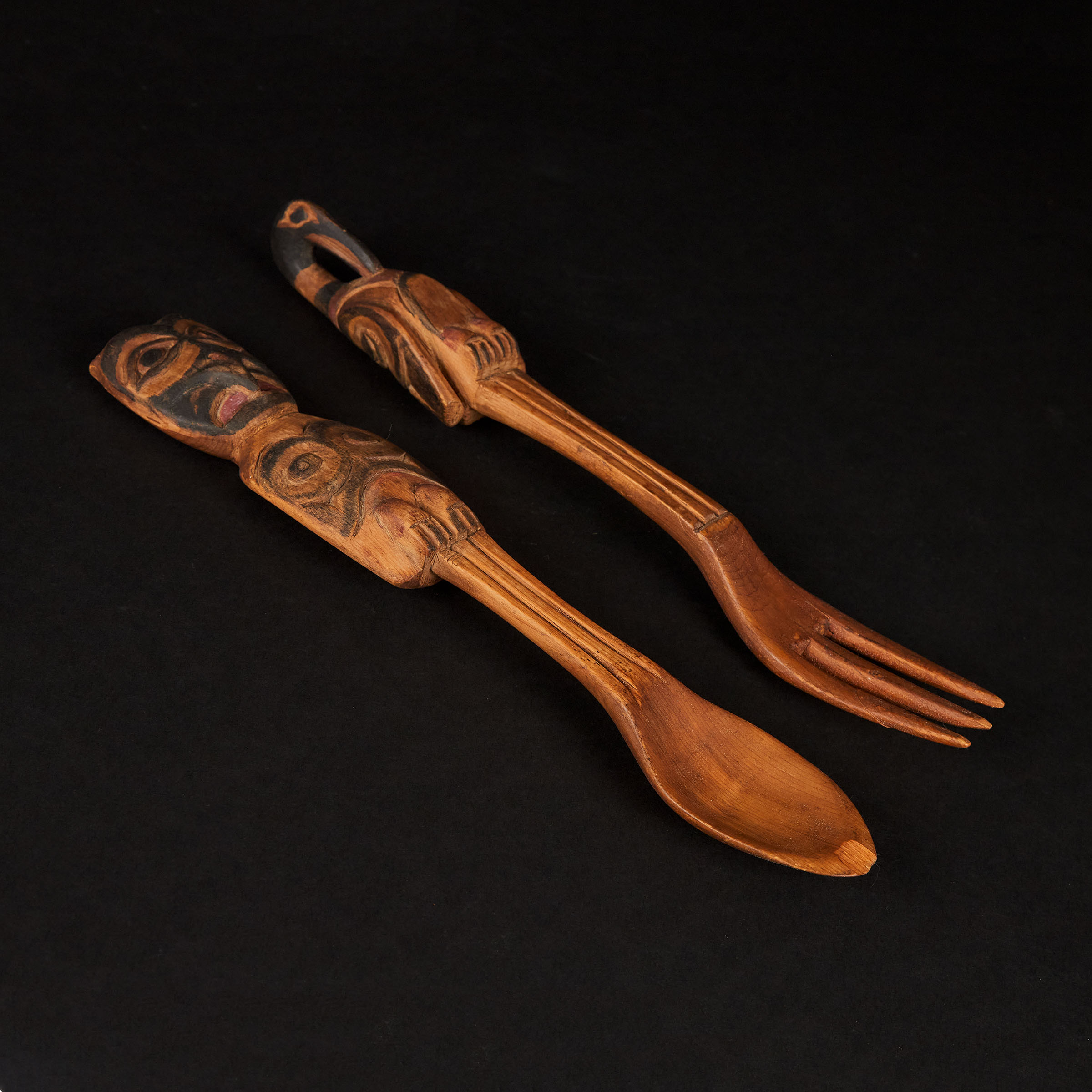 Unidentified Artist Tlingit RAVEN 30a455