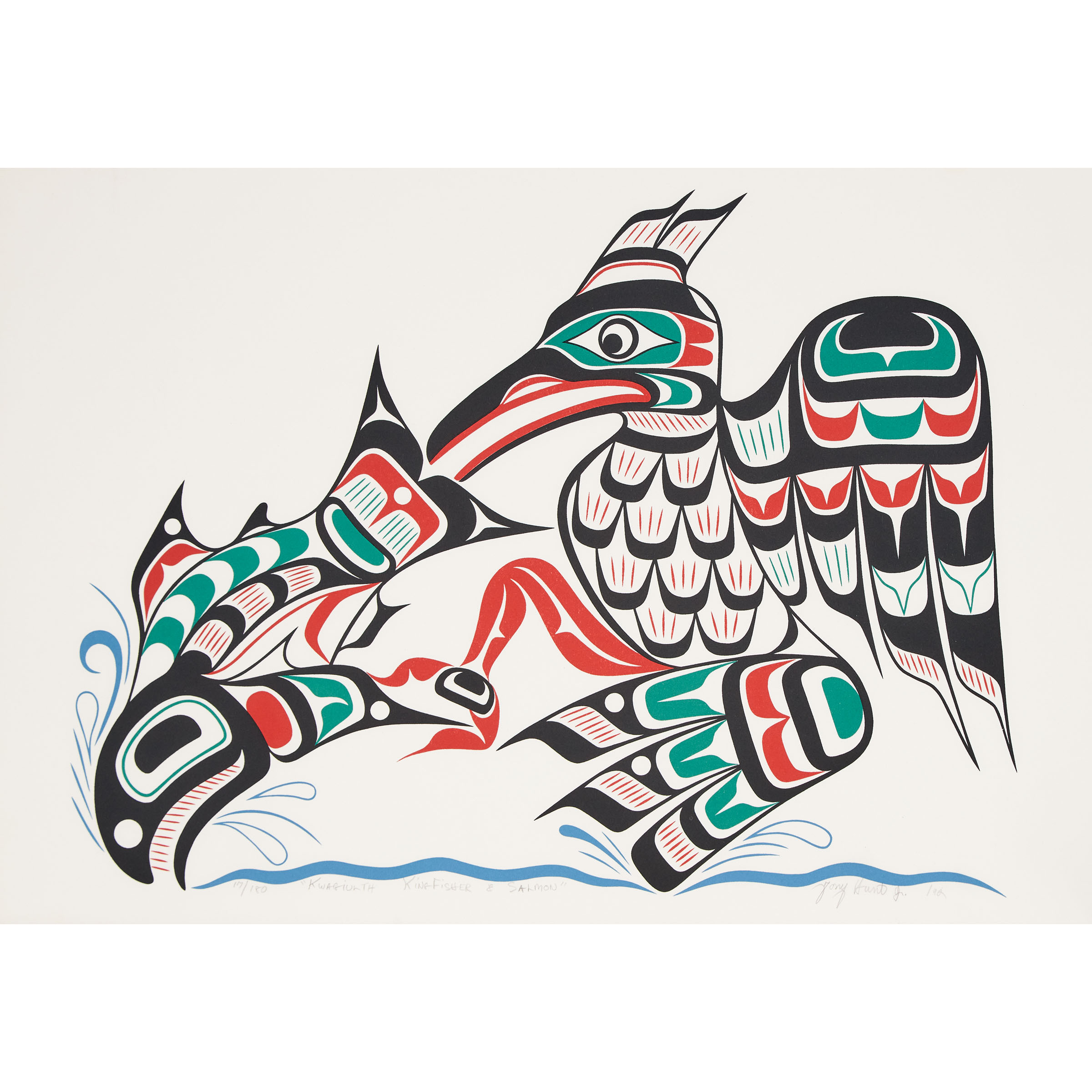 Tony Hunt Jr. (1961-2017), Kwakwaka'wakw