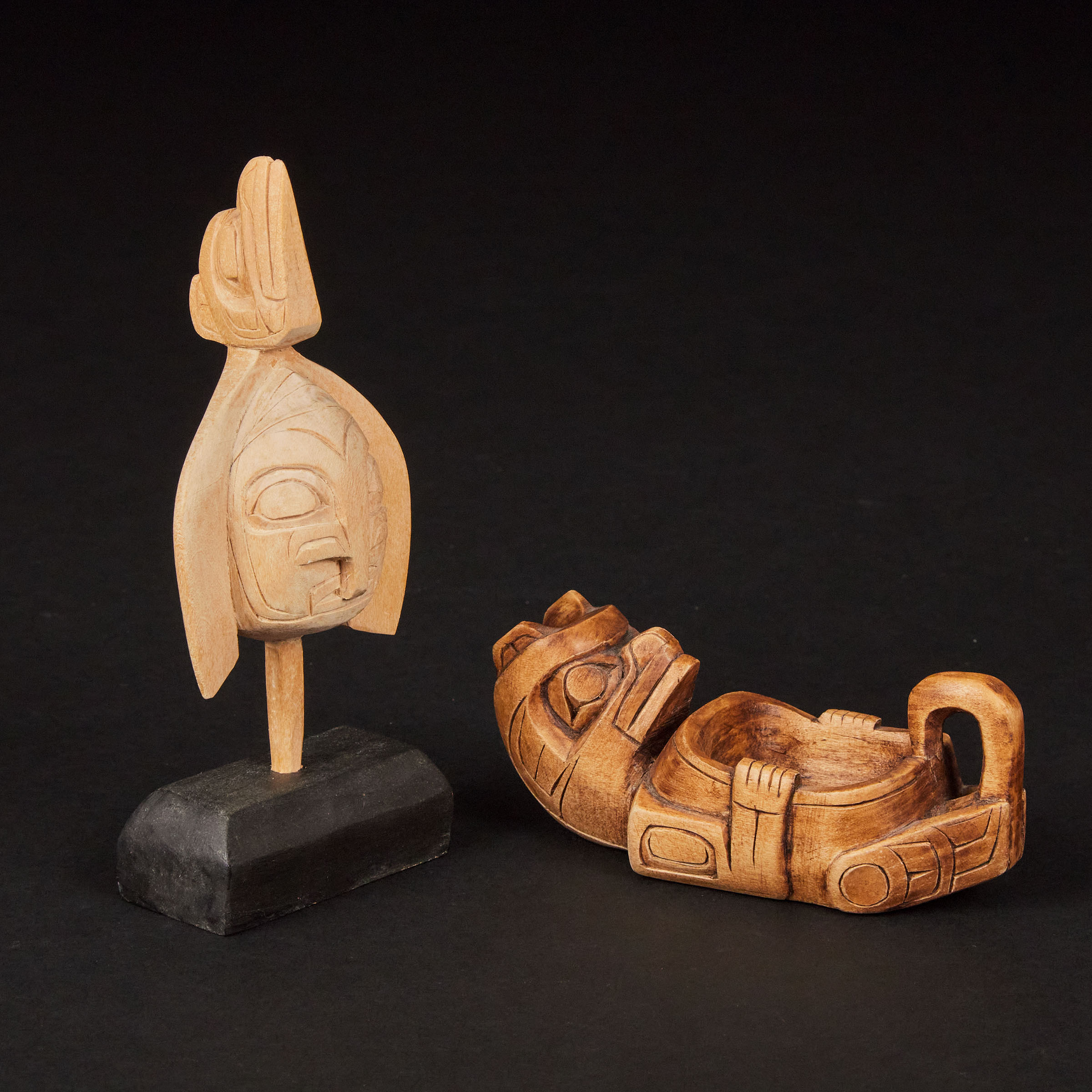 Don Dawson Kwakwaka wakw RAVEN 30a45c