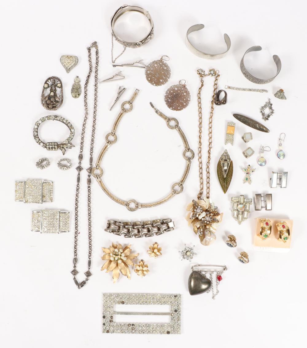 VINTAGE COSTUME JEWELRY AND ACCESSORY