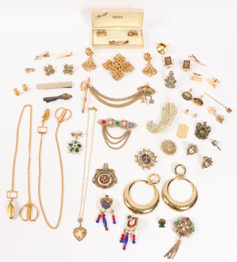 VINTAGE COSTUME JEWELRY AND ACCESSORY