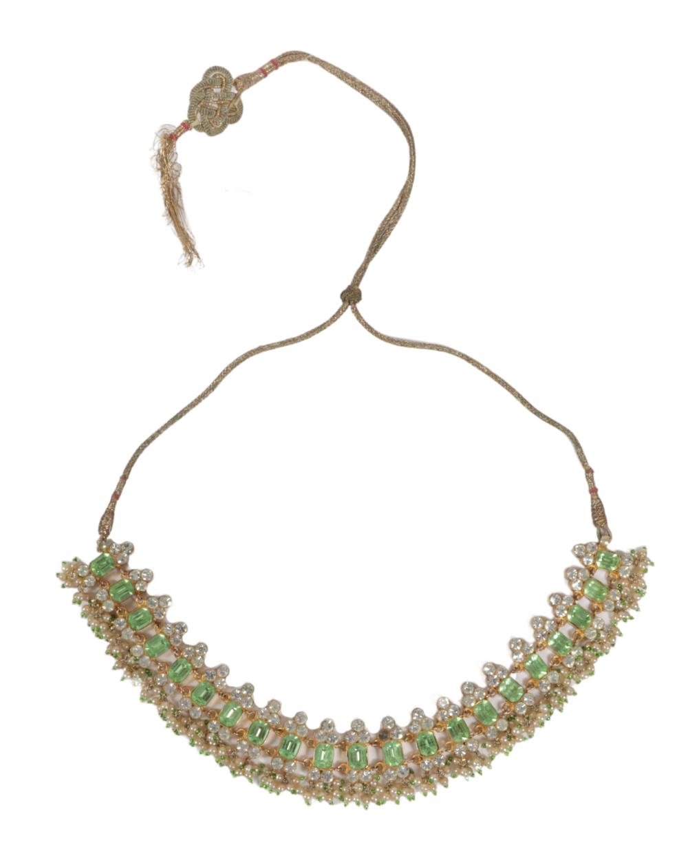 INDIAN MUGHAL WEDDING NECKLACE 30a4bd