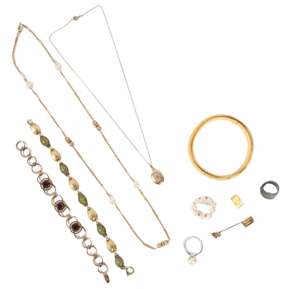 10 PC JEWELRY GROUP: KORDES & LICHTENFELS