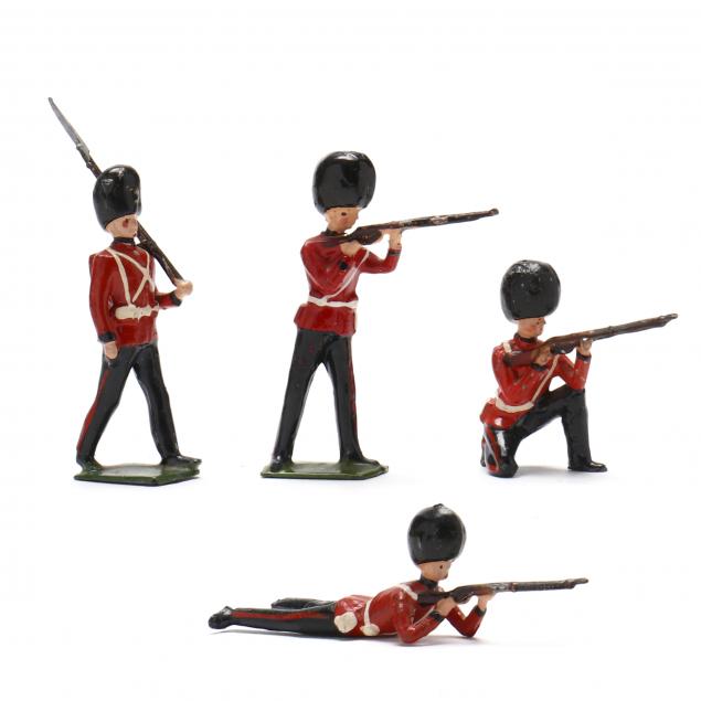 COLLECTION OF BRITAINS ROYAL GUARDS