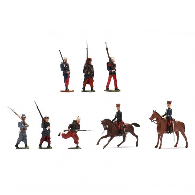 ASSORTED MAKERS, MILITARY MINIATURES