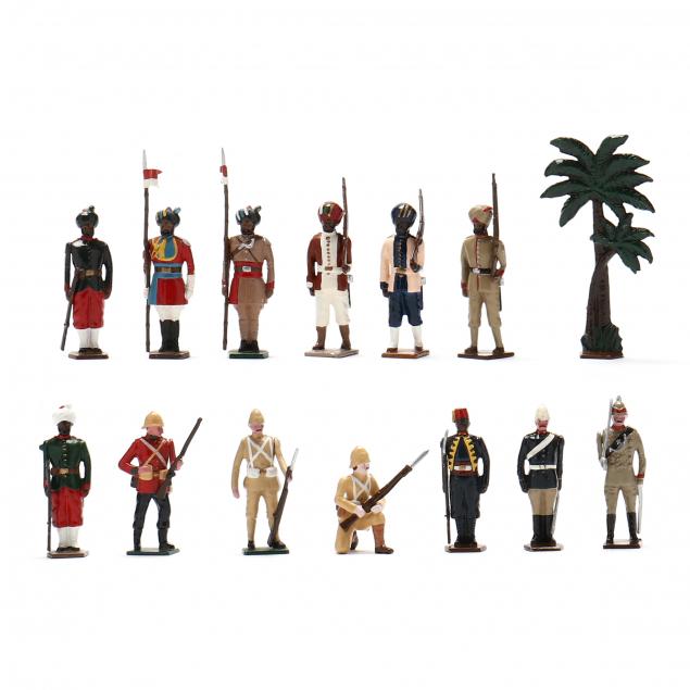 SELECTION OF TRADITION MILITARY MINIATURES