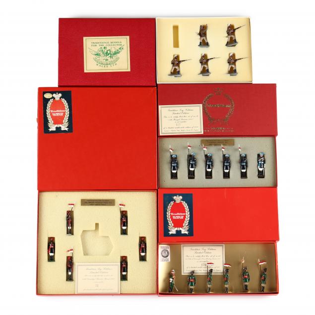FOUR BOXED EDITION SETS TRADITION 30a612