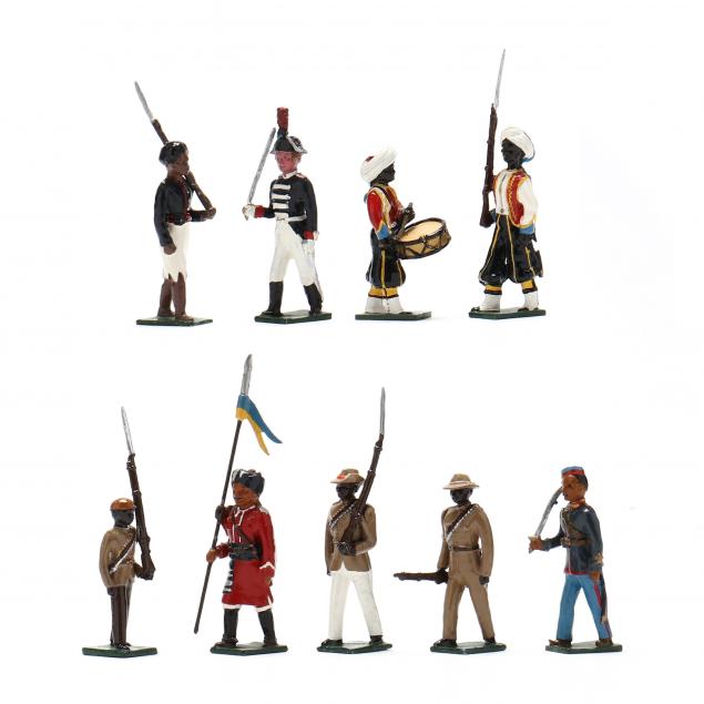 A SELECTION OF NOSTALGIA MILITARY MINIATURES