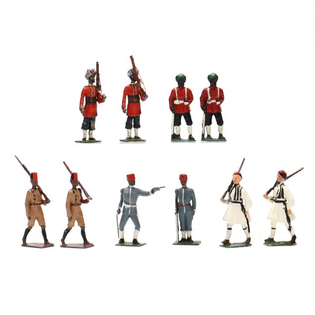  MILITARY MINIATURES OF ALL  NATIONS