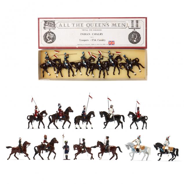 A SELECTION OF MILITARY MINIATURES,
