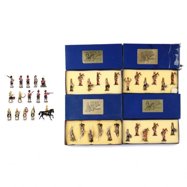 FOUR BOXED EDITIONS STAR MILITARY MINIATURE