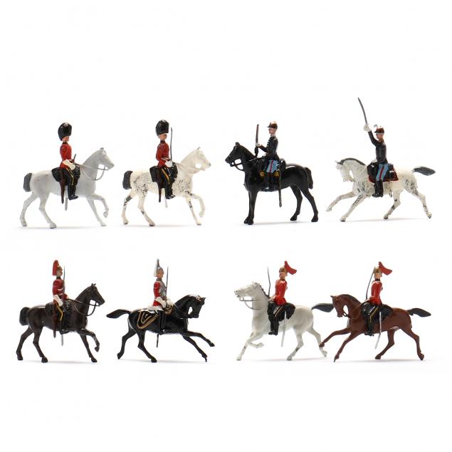 SELECTION OF BRITAINS MOUNTED MILITARY 30a63c