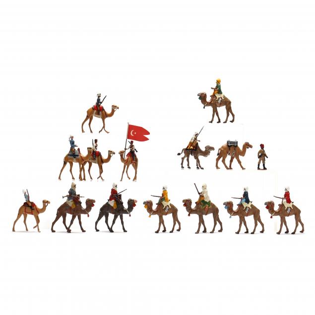CAMEL CORPS MILITARY MINIATURES