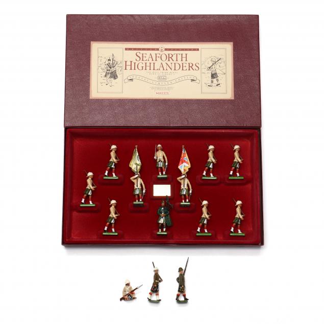 BRITAINS MILITARY MINIATURES REPRESENTING