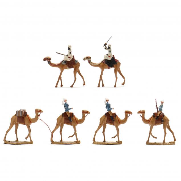 A SELECTION OF CAMEL CORPS MILITARY
