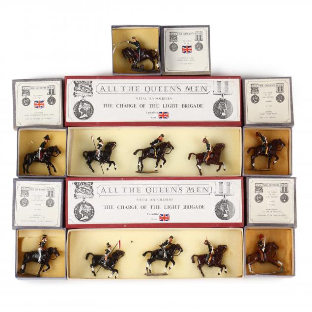 ALL THE QUEEN S MEN MILITARY MINIATURES 30a643