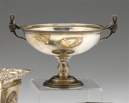 Russian Neoclassical silver pedestal 4dd6e