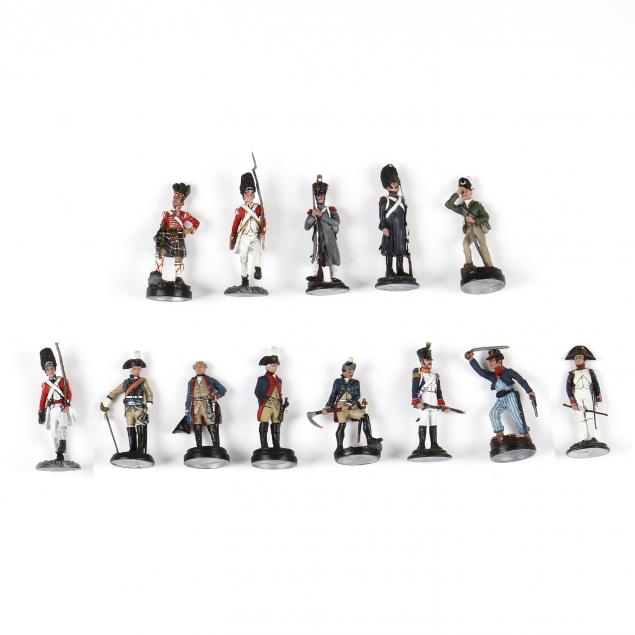 GROUP OF 13 BOXED MINIATURES  30a64e