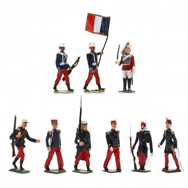 A SELECTION OF FRENCH MILITARY