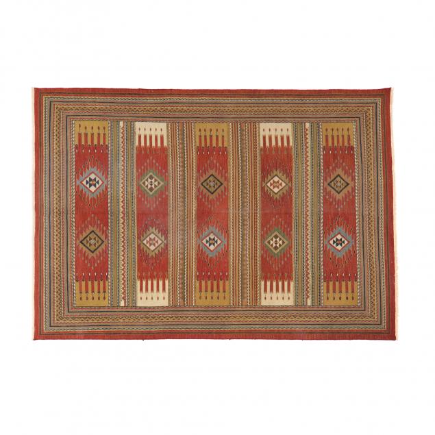 NAVAJO DESIGN ROOM SIZE CARPET  30a6b7