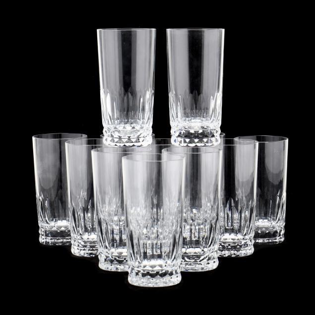SET OF TWELVE BACCARAT PICCADILLY 30a6c9