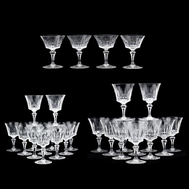 SET OF 28 BACCARAT BUCKINGHAM 30a6ca