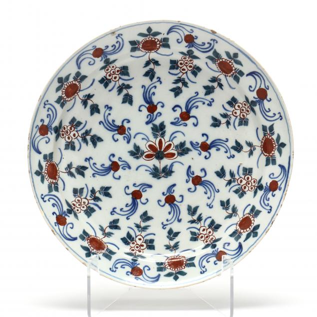 DUTCH DELFT POLYCHROME   30a6d7