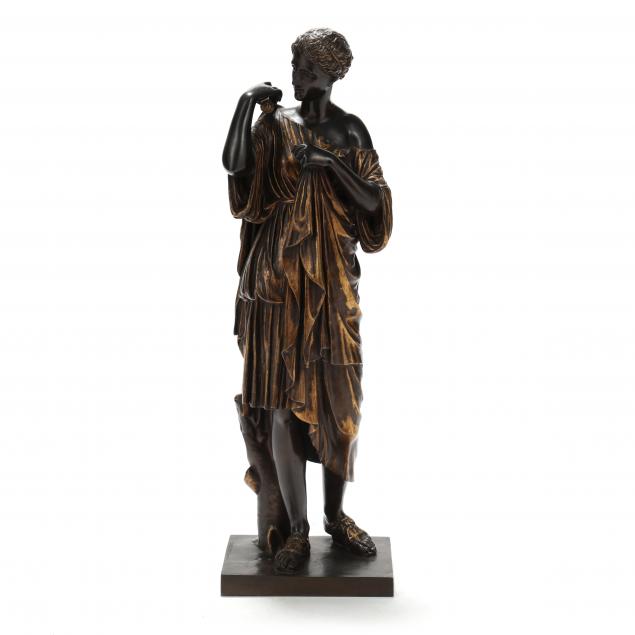 FERDINAND BARBEDIENNE BRONZE FIGURE