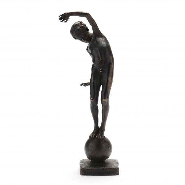 JOHANNES GOTZ 1865 1934 BALANCING 30a6e2