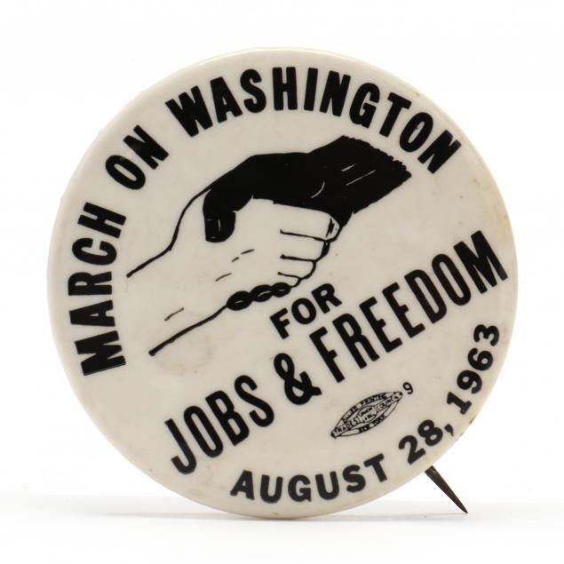 A MARCH ON WASHINGTON FOR JOBS & FREEDOM