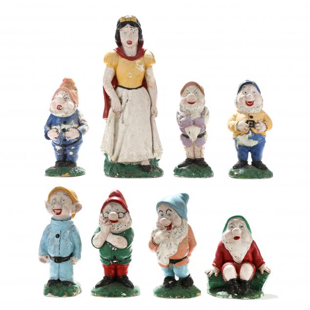 VINTAGE SNOW WHITE AND THE SEVEN