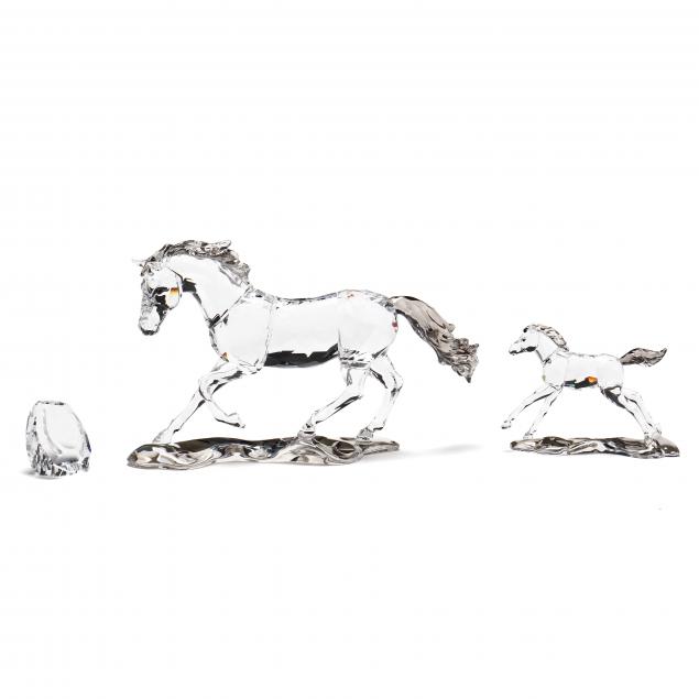 SWAROVSKI ESPERANZA HORSE AND FOAL 30a7a5