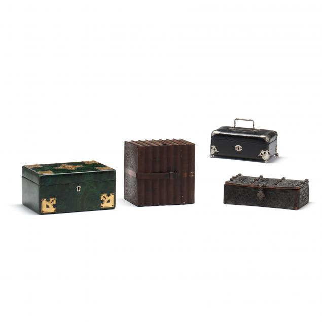 A SELECTION OF CONTINENTAL BOXES 30a7ed