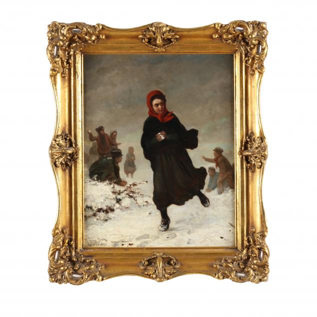 FRENCH SCHOOL (19TH CENTURY), SNOW