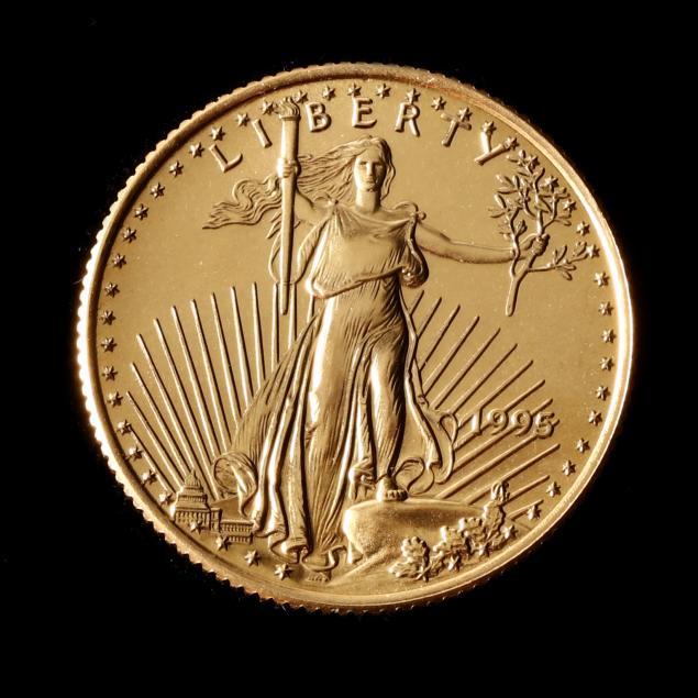 1995 $10 QUARTER-OUNCE GOLD BULLION
