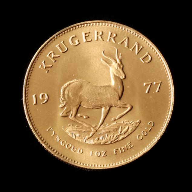 SOUTH AFRICA 1977 ONE OUNCE GOLD 30a866