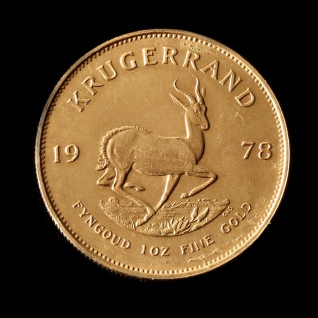 SOUTH AFRICA 1978 ONE OUNCE GOLD 30a868