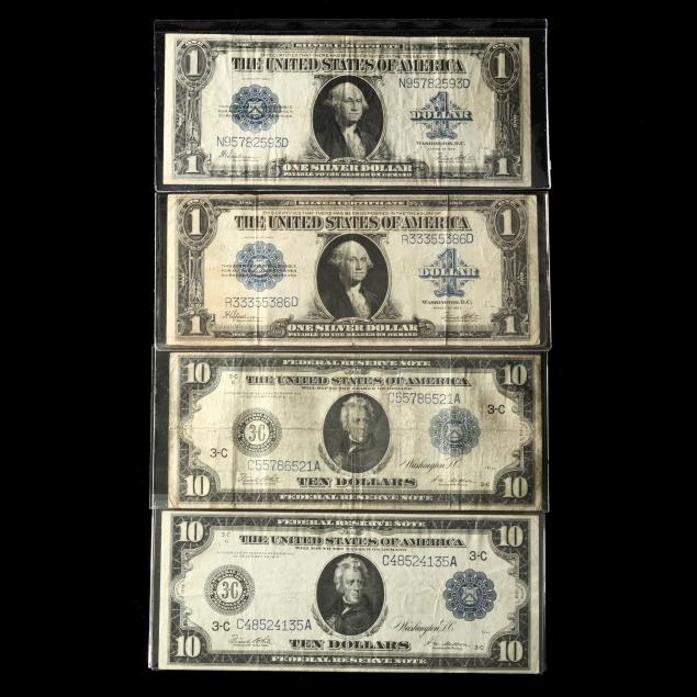 TWO LARGE SIZE FEDERAL RESERVE 30a880